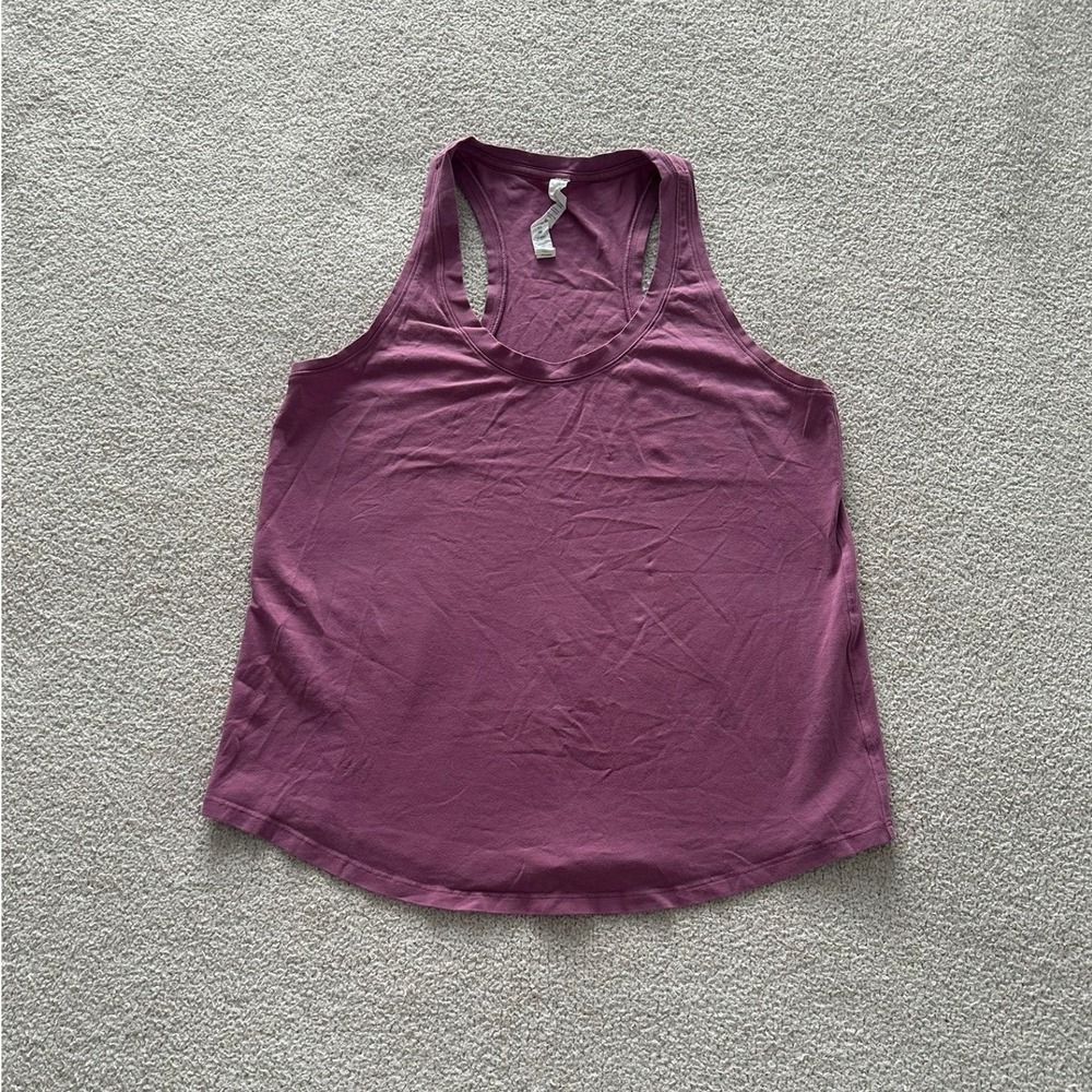 lululemon Women's Love Tank size 10 in Velvet Dust